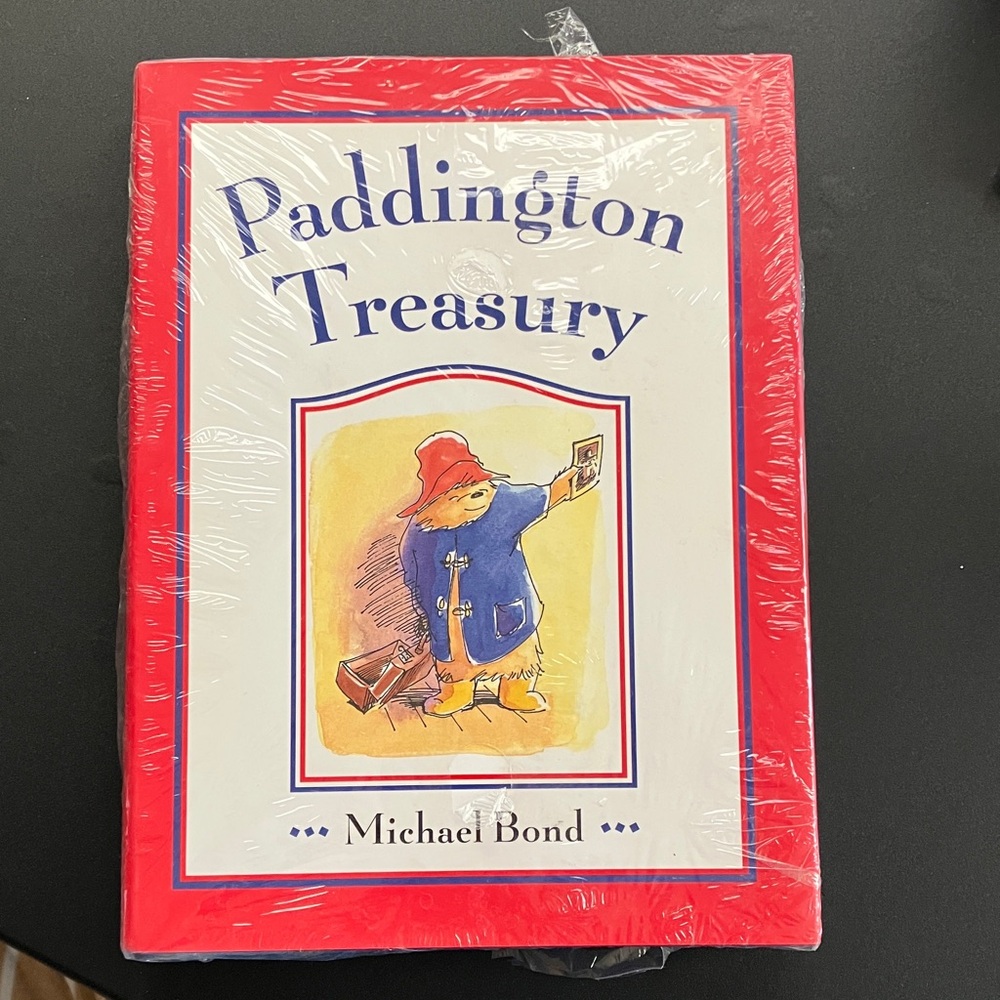 Paddington Storybook Treasury Childrens Hardcover Collection by Michael Bond